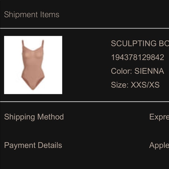 SCULPTING BODYSUIT W. SNAPS - Picture 3 of 3